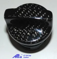 14-UP C7 Corvette Stingray, Carbon Fiber Oil Cap w/Z51